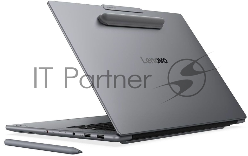 Ноутбук Lenovo Yoga Pro 7 15IPH11 Core Ultra 7 356H 32Gb SSD1Tb NVIDIA GeForce RTX5050 8Gb 15.3 OLED Touch 2.5K (2560x1600) Windows 11 Home grey WiFi BT Cam (83SN003ARK)