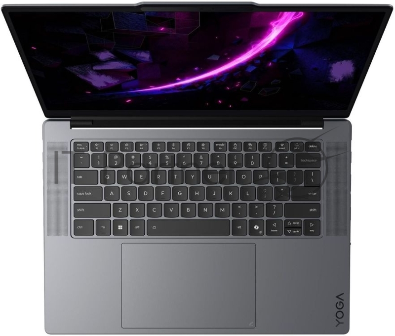 Ноутбук Lenovo Yoga Pro 7 15IPH11 Core Ultra 7 356H 32Gb SSD1Tb NVIDIA GeForce RTX5050 8Gb 15.3 OLED Touch 2.5K (2560x1600) Windows 11 Home grey WiFi BT Cam (83SN003ARK)