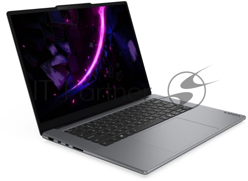 Ноутбук Lenovo Yoga Pro 7 15IPH11 Core Ultra 7 356H 32Gb SSD1Tb NVIDIA GeForce RTX5050 8Gb 15.3 OLED Touch 2.5K (2560x1600) Windows 11 Home grey WiFi BT Cam (83SN003ARK)