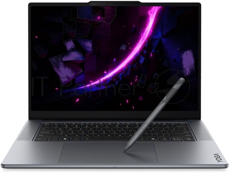 Ноутбук Lenovo Yoga Pro 7 15IPH11 Core Ultra 7 356H 32Gb SSD1Tb NVIDIA GeForce RTX5050 8Gb 15.3 OLED Touch 2.5K (2560x1600) Windows 11 Home grey WiFi BT Cam (83SN003ARK)
