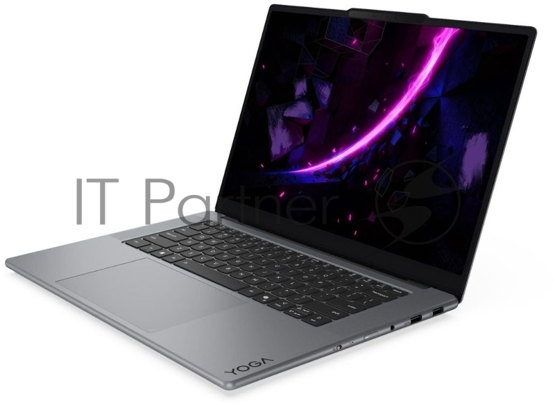 Ноутбук Lenovo Yoga Pro 7 15IPH11 Core Ultra 7 356H 32Gb SSD1Tb NVIDIA GeForce RTX5050 8Gb 15.3 OLED Touch 2.5K (2560x1600) Windows 11 Home grey WiFi BT Cam (83SN003ARK)