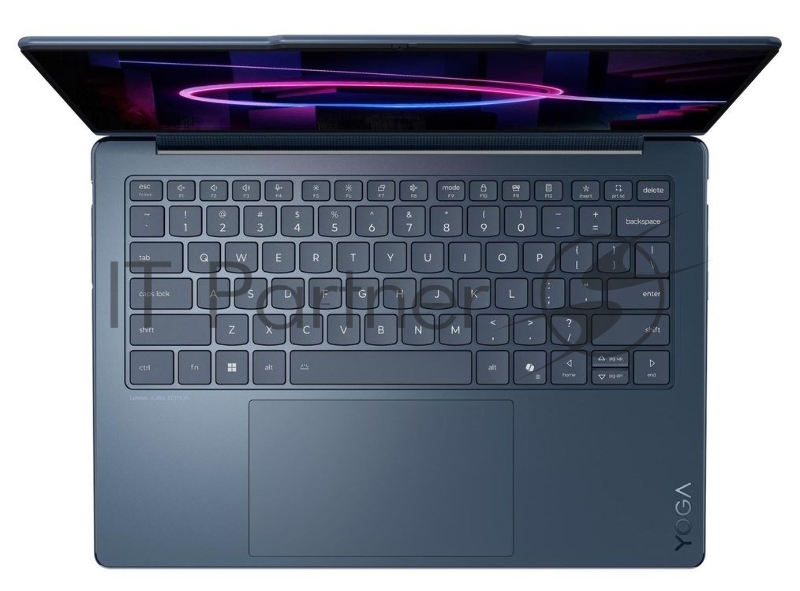 Ноутбук Lenovo Yoga 9 2-in-1 14IPH11 Core Ultra 7 355 32Gb SSD512Gb Intel Graphics 14 OLED Touch 2.8K (2880x1800) Windows 11 Home blue WiFi BT Cam (83SE001RRK)
