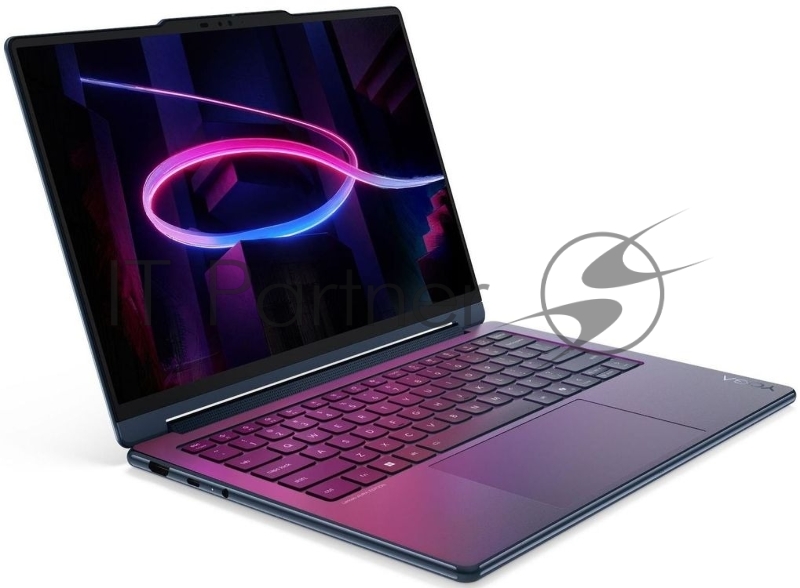 Ноутбук Lenovo Yoga 9 2-in-1 14IPH11 Core Ultra 7 355 32Gb SSD512Gb Intel Graphics 14 OLED Touch 2.8K (2880x1800) Windows 11 Home blue WiFi BT Cam (83SE001RRK)