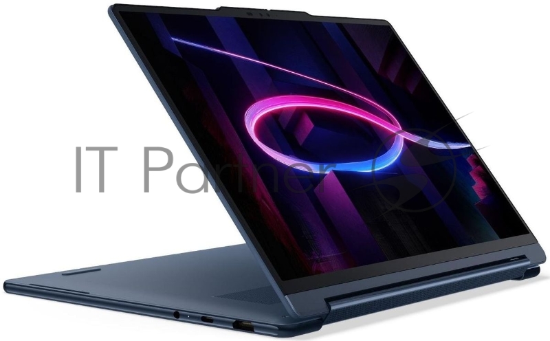 Ноутбук Lenovo Yoga 9 2-in-1 14IPH11 Core Ultra 7 355 32Gb SSD512Gb Intel Graphics 14 OLED Touch 2.8K (2880x1800) Windows 11 Home blue WiFi BT Cam (83SE001RRK)