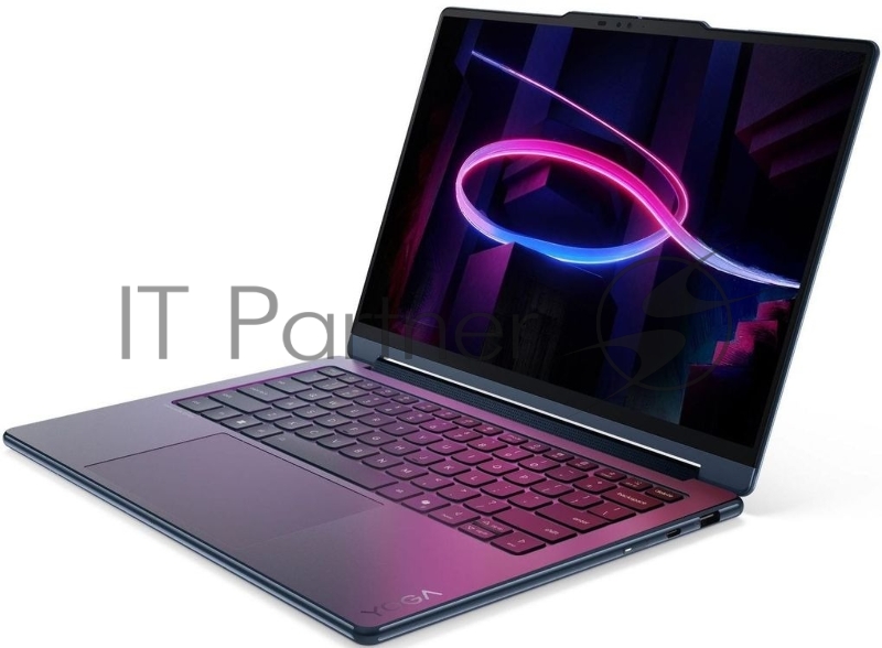 Ноутбук Lenovo Yoga 9 2-in-1 14IPH11 Core Ultra 7 355 32Gb SSD512Gb Intel Graphics 14 OLED Touch 2.8K (2880x1800) Windows 11 Home blue WiFi BT Cam (83SE001RRK)