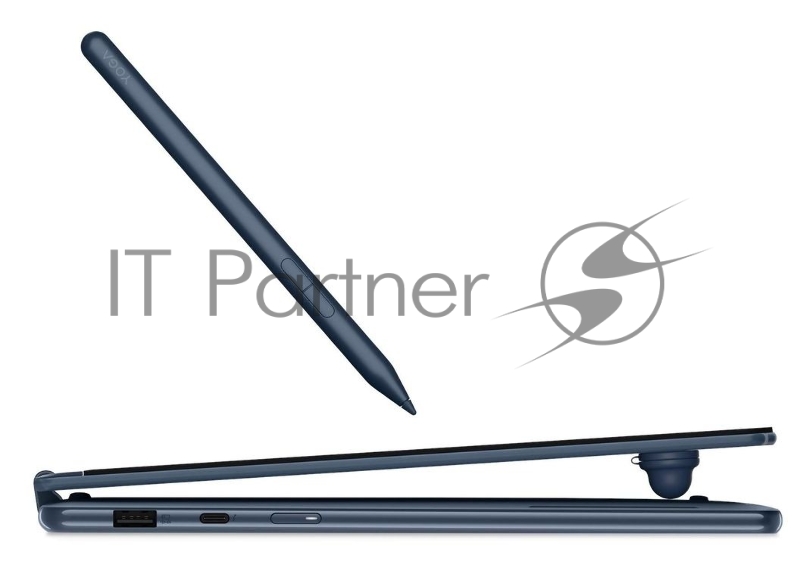 Ноутбук Lenovo Yoga 9 2-in-1 14IPH11 Core Ultra 7 355 32Gb SSD512Gb Intel Graphics 14 OLED Touch 2.8K (2880x1800) Windows 11 Home blue WiFi BT Cam (83SE001RRK)