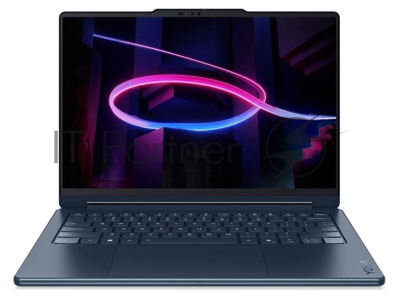Ноутбук Lenovo Yoga 9 2-in-1 14IPH11 Core Ultra 7 355 32Gb SSD512Gb Intel Graphics 14 OLED Touch 2.8K (2880x1800) Windows 11 Home blue WiFi BT Cam (83SE001RRK)