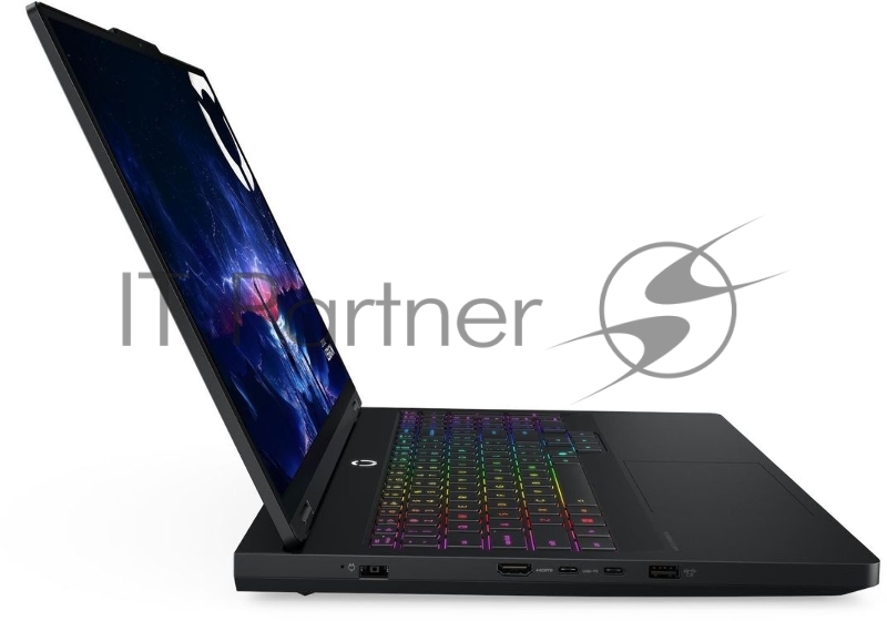 Ноутбук Lenovo Legion Pro 5 16IAX10H Core Ultra 9 275HX 32Gb SSD1Tb NVIDIA GeForce RTX5070Ti 12Gb 16 OLED WQXGA (2560x1600) Windows 11 Home black WiFi BT Cam (83LU004BRK)
