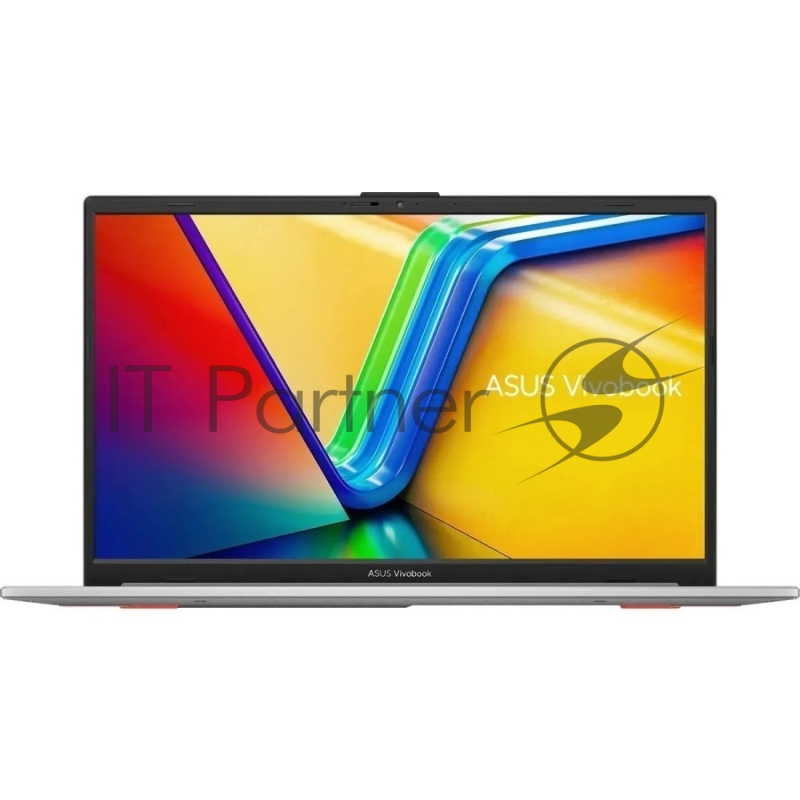Ноутбук Asus Vivobook Go 15 E1504FA-BQ4328/15.6/IPS/AMD Ryzen 5 40/16Gb/512Gb SSD/AMD Radeon 610M/Windows 11 Pro/серебристый/1.63kg