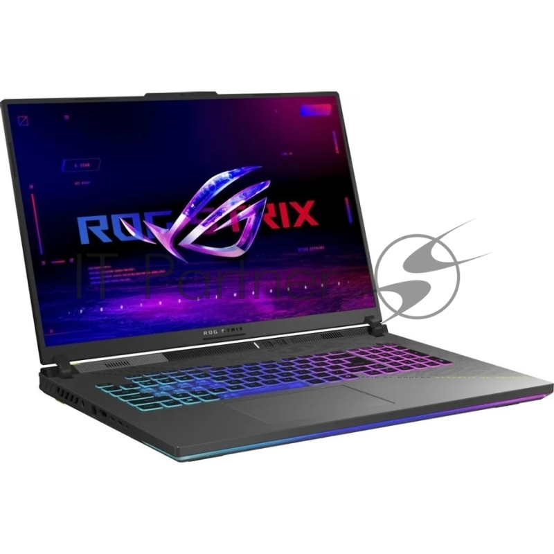 Ноутбук Asus ROG Strix G18 G814PM-S8117/18/IPS/AMD Ryzen 9 8940HX/32Gb/512Gb SSD/NVIDIA GeForce RTX 5060 8Gb/Windows 11 Pro/серый/3kg