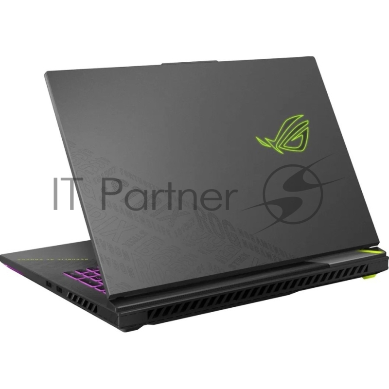 Ноутбук Asus ROG Strix G18 G814PM-S8117/18/IPS/AMD Ryzen 9 8940HX/32Gb/512Gb SSD/NVIDIA GeForce RTX 5060 8Gb/Windows 11 Pro/серый/3kg