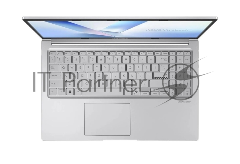 Ноутбук ASUS Vivobook 15 X1504MA-BQ224 (90NB17I2-M01370_16Win11P) Intel Core 5 320 1500MHz/15.6/1920x1080/16GB/51 SSD/Intel Graphics/Wi-Fi/Bluetooth/Windo 11 Pro Silver