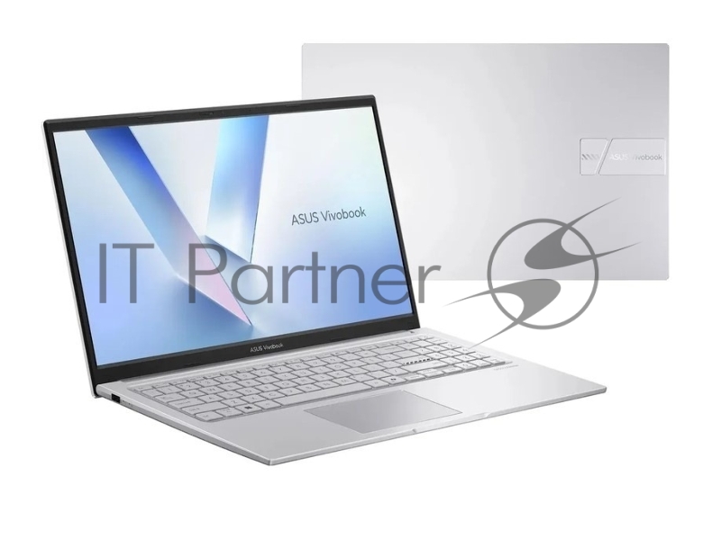 Ноутбук ASUS Vivobook 15 X1504MA-BQ224 (90NB17I2-M01370_16Win11P) Intel Core 5 320 1500MHz/15.6/1920x1080/16GB/51 SSD/Intel Graphics/Wi-Fi/Bluetooth/Windo 11 Pro Silver