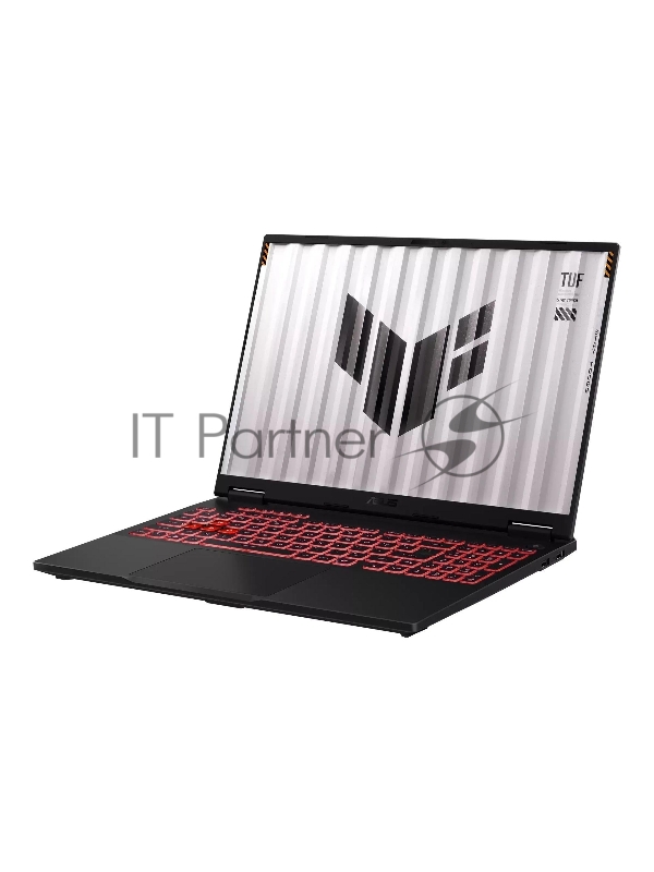 Ноутбук Asus TUF Gaming A16 FA608PP-QT006 (90NR0MD1-M00A50_32Win11P) AMD Ryzen 9 8940HX 2400MHz/16/1920x1200/32GB/512GB SSD/NVIDIA GeForce RTX 5070 8GB/Wi-Fi/Bluetooth/Windows 11 Pro Grey