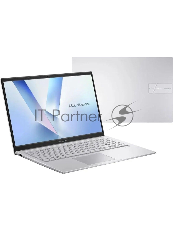 Ноутбук ASUS Vivobook 15 X1504MA-BQ224 (90NB17I2-M01370_16) Intel Core 5 320 1500MHz/15.6/1920x1080/16GB/51 SSD/Intel Graphics/Wi-Fi/Bluetooth/Без ОС Silver