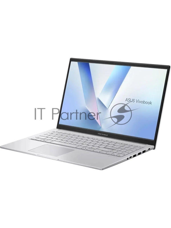 Ноутбук ASUS Vivobook 15 X1504MA-BQ224 (90NB17I2-M01370_16) Intel Core 5 320 1500MHz/15.6/1920x1080/16GB/51 SSD/Intel Graphics/Wi-Fi/Bluetooth/Без ОС Silver