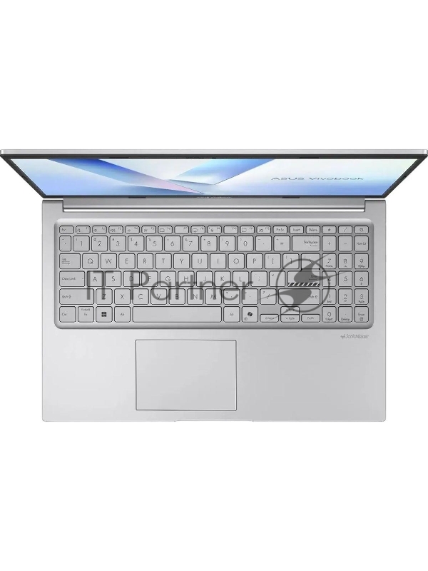 Ноутбук ASUS Vivobook 15 X1504MA-BQ224 (90NB17I2-M01370_16) Intel Core 5 320 1500MHz/15.6/1920x1080/16GB/51 SSD/Intel Graphics/Wi-Fi/Bluetooth/Без ОС Silver