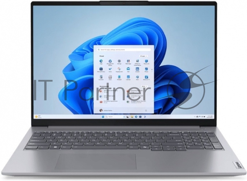 Ноутбук Lenovo ThinkBook 16 G7 IML (21MSA0G2RK_Win11P) Intel Core Ultra 5 125U 1300MHz/16/1920x1200/16GB/512GB SSD/Intel Graphics/Wi-Fi/Bluetooth/Windo 11 Pro Grey