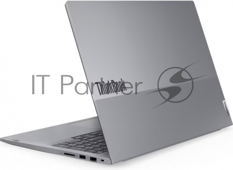Ноутбук Lenovo ThinkBook 16 G7 IML (21MSA0G2RK_Win11P) Intel Core Ultra 5 125U 1300MHz/16/1920x1200/16GB/512GB SSD/Intel Graphics/Wi-Fi/Bluetooth/Windo 11 Pro Grey