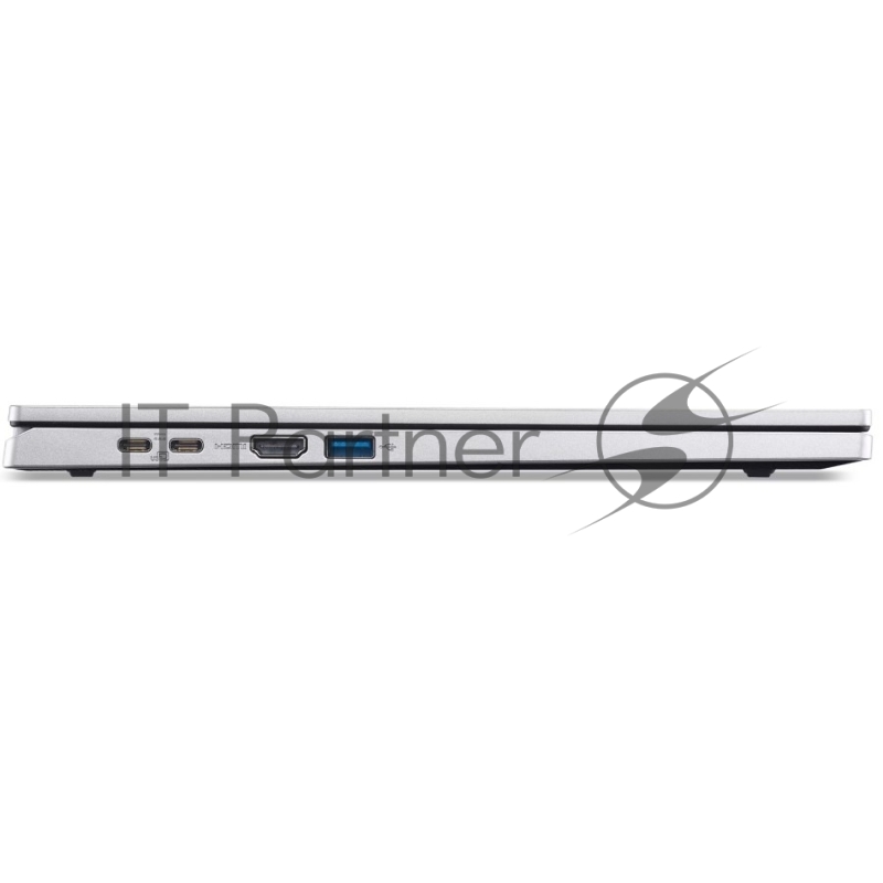 Ноутбук Acer Extensa EX215-57-76DA/15.6/IPS/Intel Core i7 13620H/32Gb/1Tb SSD/Intel Graphics/Windows 11 Pro/серебристый/1.8kg