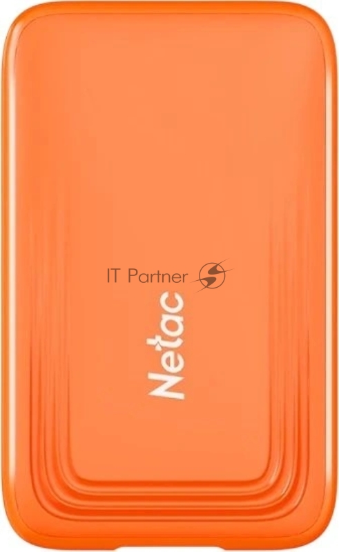 Накопитель SSD Netac USB3.2 Gen2x2 2TB NT01ZX20IV-002T-32OR ZX20 IV оранжевый