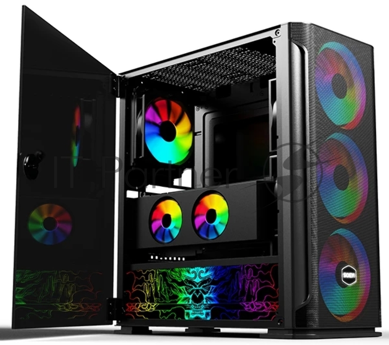Компьютерный корпус ACD Citadel 101 ATX черный