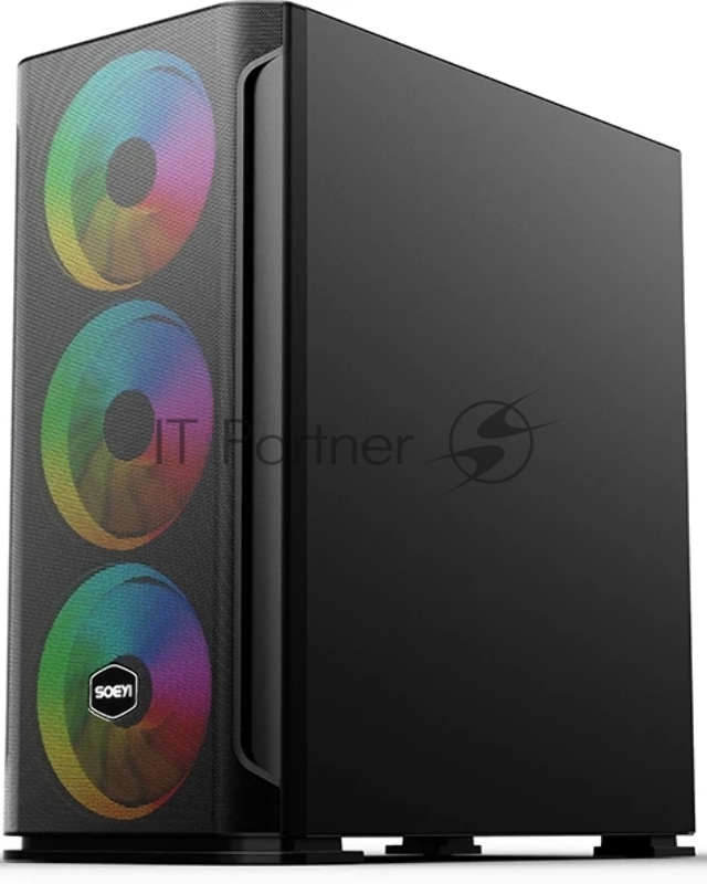 Компьютерный корпус ACD Citadel 101 ATX черный