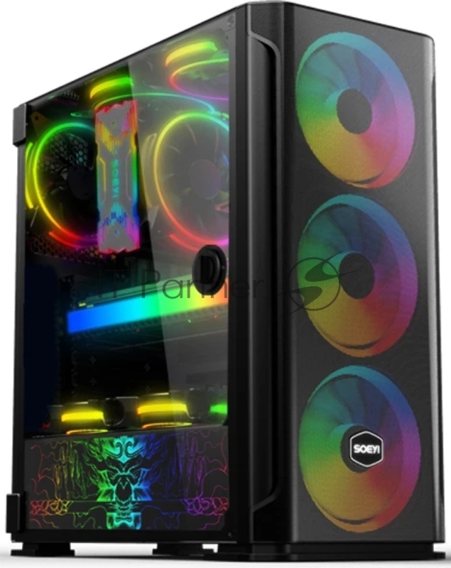 Компьютерный корпус ACD Citadel 101 ATX черный
