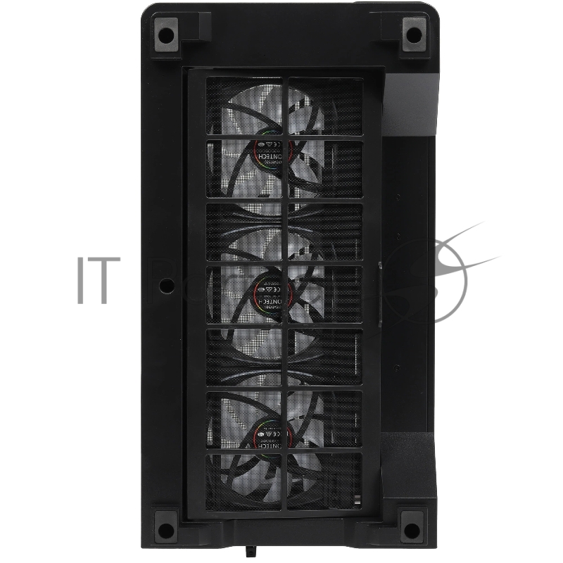 Корпус MONTECH ATX KING 45 PRO, Mid-Tower, черный, 4 x 120 мм
