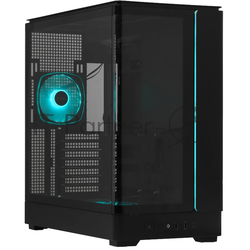 Корпус MONTECH ATX KING 45 PRO, Mid-Tower, черный, 4 x 120 мм