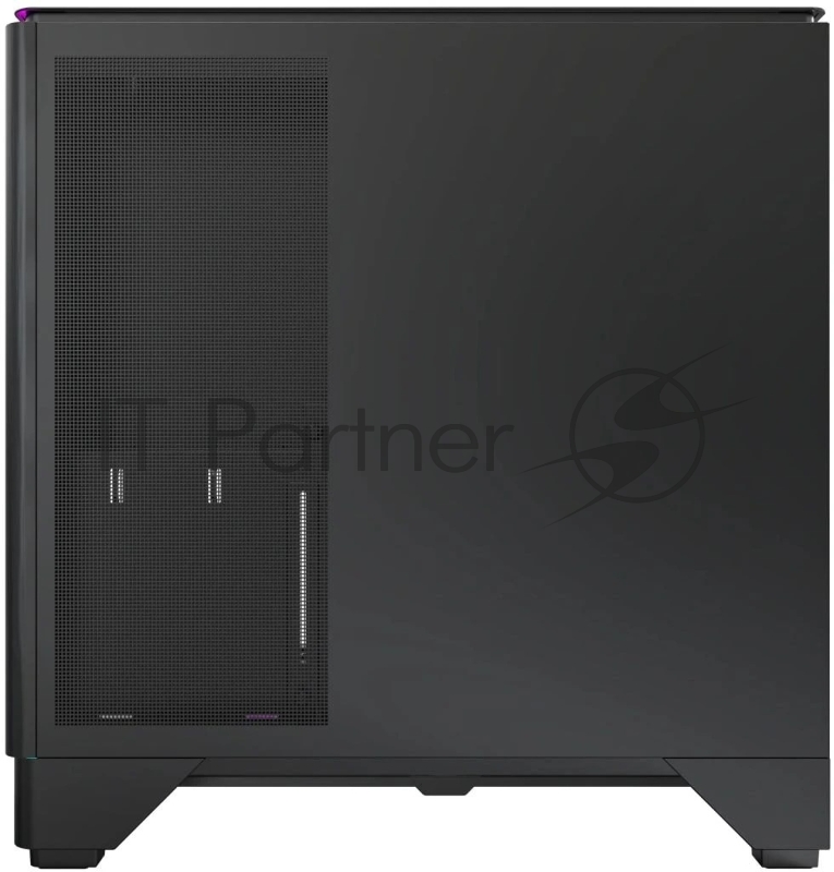 Корпус MONTECH ATX KING 45 PRO, Mid-Tower, черный, 4 x 120 мм