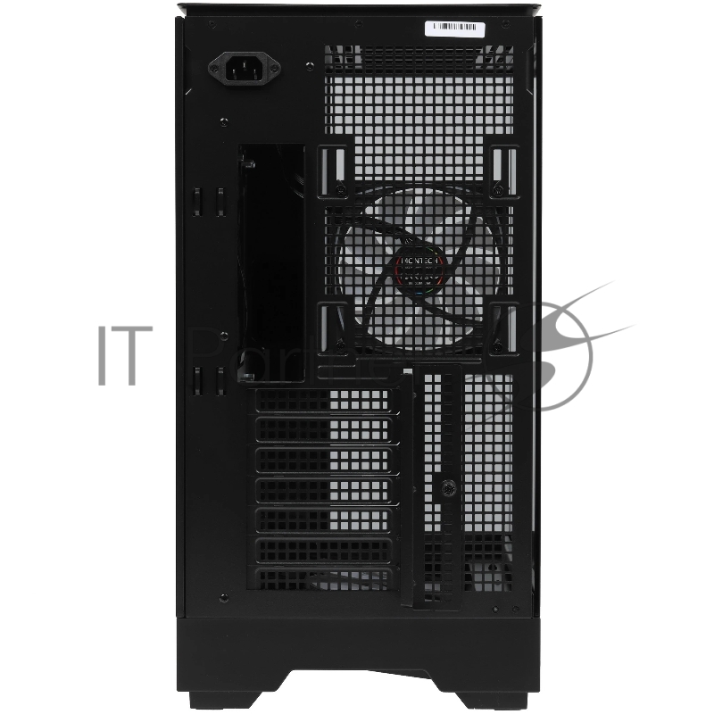 Корпус MONTECH ATX KING 45 PRO, Mid-Tower, черный, 4 x 120 мм