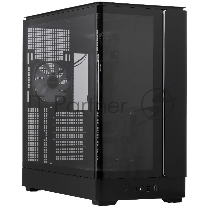 Корпус MONTECH ATX KING 45 PRO, Mid-Tower, черный, 4 x 120 мм