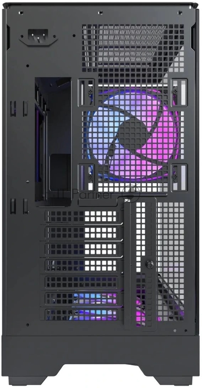 Корпус MONTECH ATX KING 45 PRO, Mid-Tower, черный, 4 x 120 мм