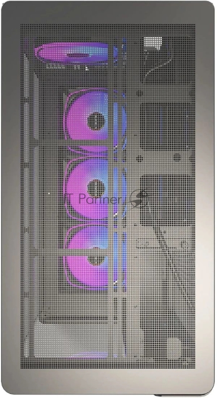 Корпус MONTECH ATX KING 45 PRO, Mid-Tower, черный, 4 x 120 мм