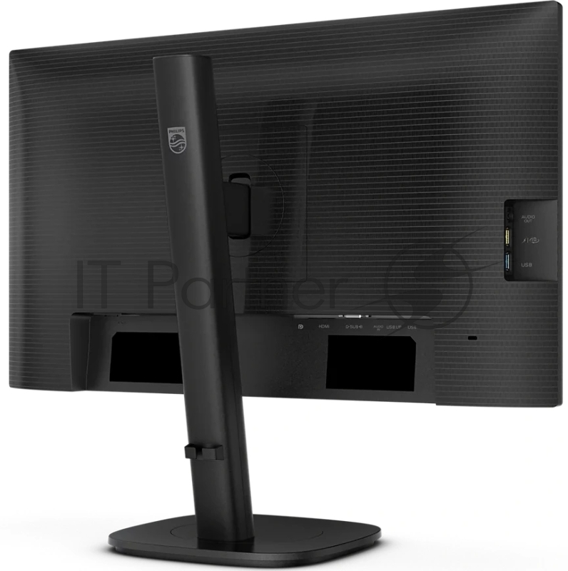 Монитор 23.8 Philips 24B2N3200J/00 IPS 1920x1080, 120 Гц, 4 мс (GtG), 16:9, 300 кд/м², VGA, HDMI 1.4, DP 1.2, USB Hub (4×USB-A + 1×USB-B), 3.5 Jack, динамики (2×2 Вт), HDR10, черный
