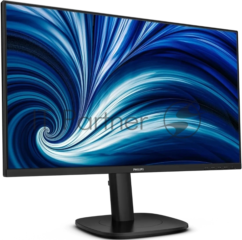 Монитор 23.8 Philips 24B2N3200J/00 IPS 1920x1080, 120 Гц, 4 мс (GtG), 16:9, 300 кд/м², VGA, HDMI 1.4, DP 1.2, USB Hub (4×USB-A + 1×USB-B), 3.5 Jack, динамики (2×2 Вт), HDR10, черный
