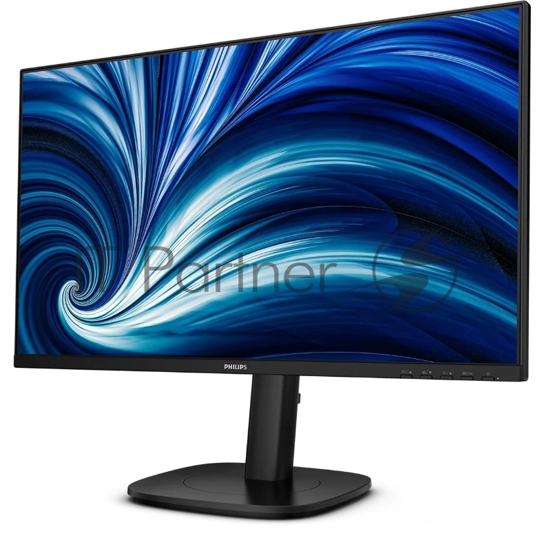 Монитор 23.8 Philips 24B2N3200J/00 IPS 1920x1080, 120 Гц, 4 мс (GtG), 16:9, 300 кд/м², VGA, HDMI 1.4, DP 1.2, USB Hub (4×USB-A + 1×USB-B), 3.5 Jack, динамики (2×2 Вт), HDR10, черный