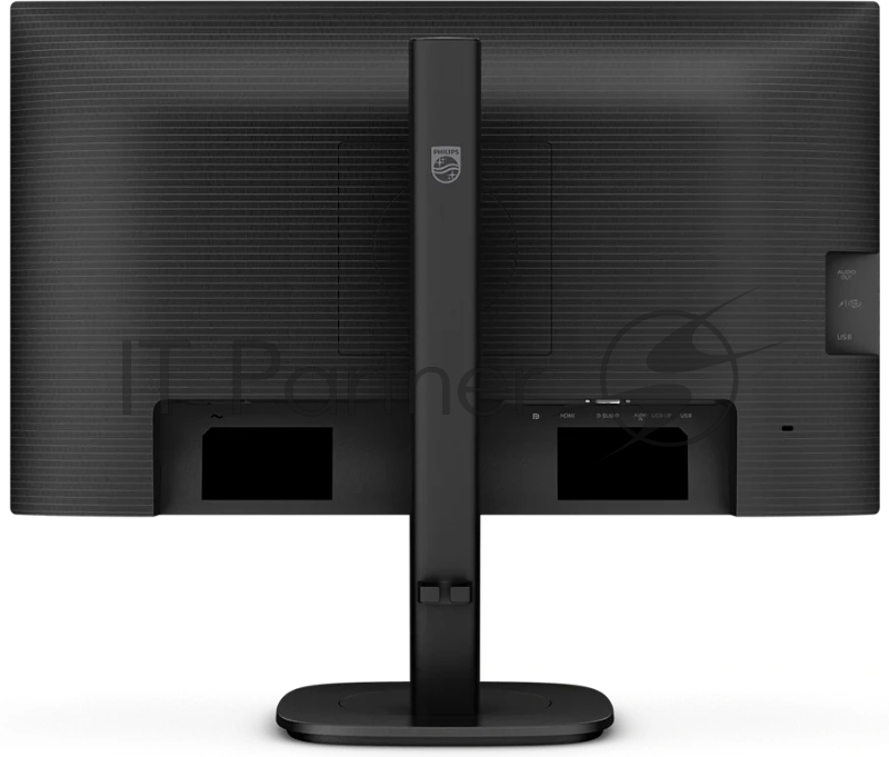 Монитор 23.8 Philips 24B2N3200J/00 IPS 1920x1080, 120 Гц, 4 мс (GtG), 16:9, 300 кд/м², VGA, HDMI 1.4, DP 1.2, USB Hub (4×USB-A + 1×USB-B), 3.5 Jack, динамики (2×2 Вт), HDR10, черный