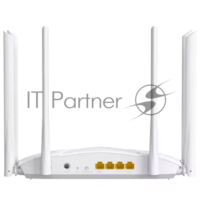 Маршрутизатор Tenda RX3000 Pro Wi-Fi 6 AX3000, 4х LAN 10/100/1000 Мбит/с.