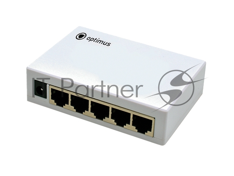 Коммутатор неуправляемый Optimus 5x1Гбит/с (RJ45)