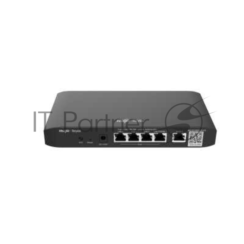 PoE Маршрутизатор Ruijie/Reyee RG-EG105G-P-V3