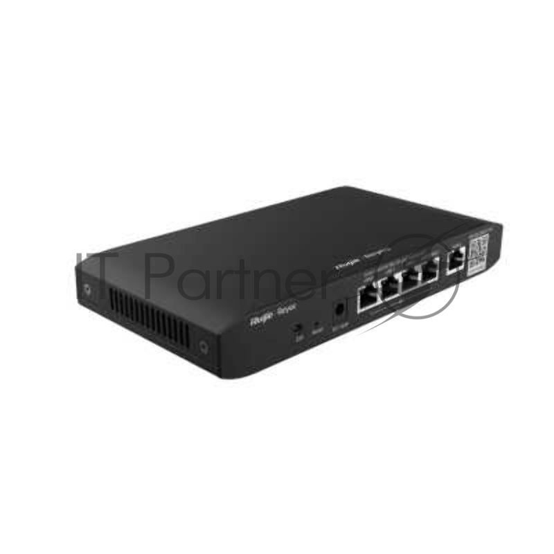 PoE Маршрутизатор Ruijie/Reyee RG-EG105G-P-V3