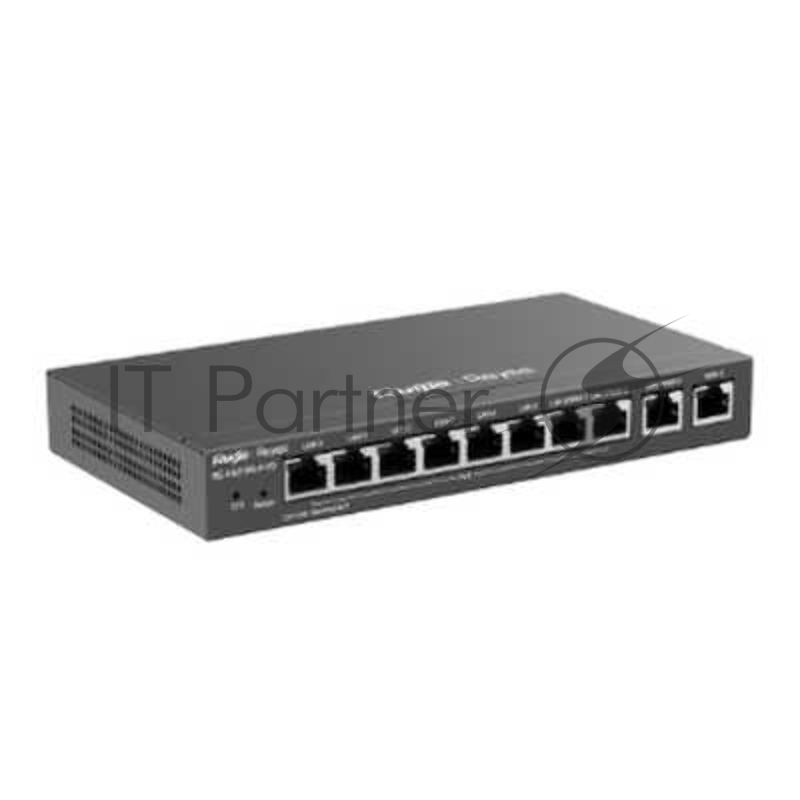 PoE Маршрутизатор Ruijie/Reyee RG-EG210G-P-V3