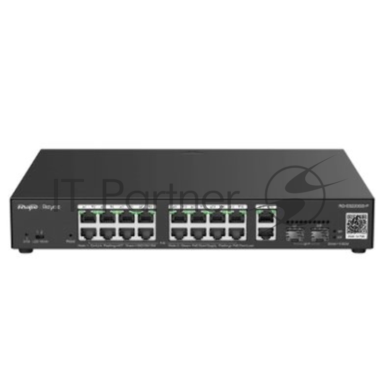 PoE Коммутатор, управляемый Ruijie/Reyee RG-ES220GS-P