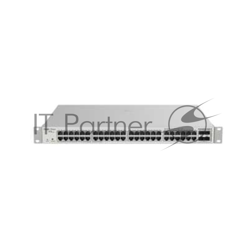 PoE Коммутатор, L2 управляемый Ruijie/Reyee RG-NBS3100-48GT4SFP-P-V2