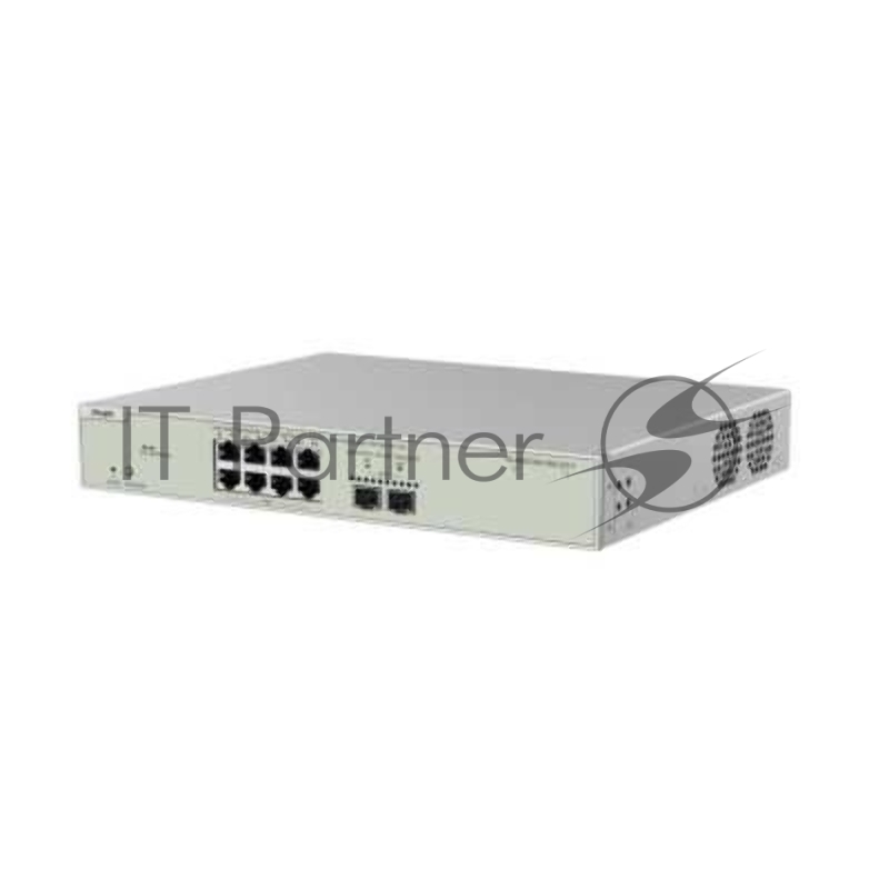PoE Коммутатор, L2+ управляемый Ruijie/Reyee RG-NBS3300-8MG2XS-P