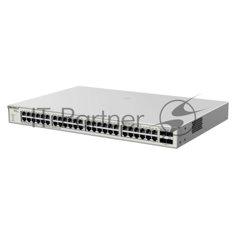 PoE Коммутатор, L2+ управляемый Ruijie/Reyee RG-NBS3200-48GT4XS-P-V2