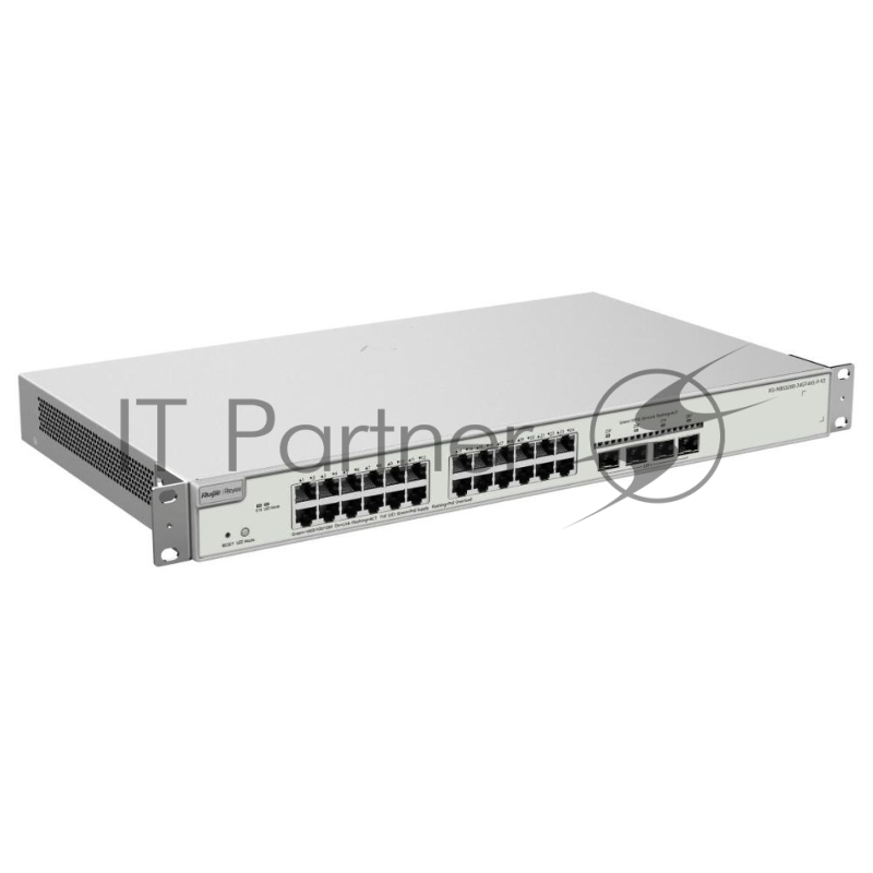 PoE Коммутатор, L2+ управляемый Ruijie/Reyee RG-NBS3200-24GT4XS-P-V2