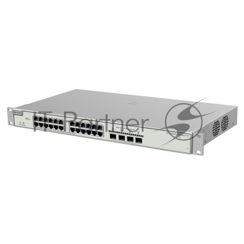 PoE Коммутатор, L2+ управляемый Ruijie/Reyee RG-NBS3200-24GT4XS-P-V2